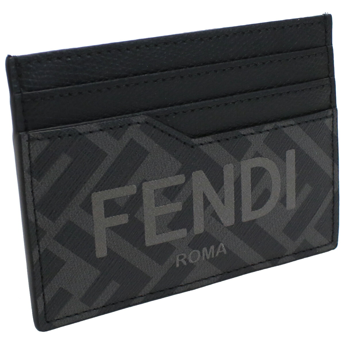 💎 FENDIで魅せる、大人の品格！オンラインで見つける、ズッカ柄カードケース！✨