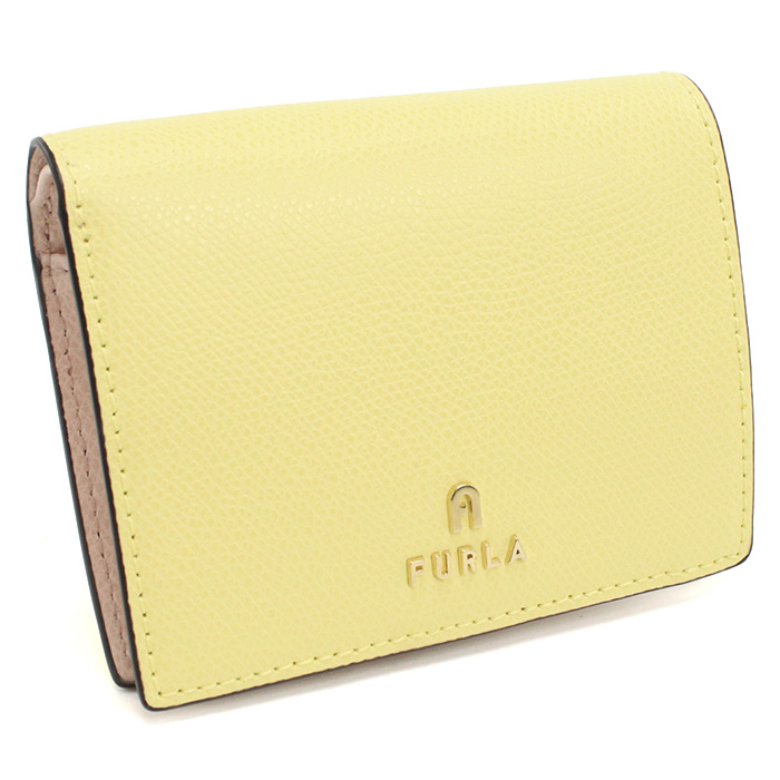 💛 FURLA（フルラ）で叶える、華やかなコンパクト財布！オンラインで見つける、あなたのためのアイテム！✨