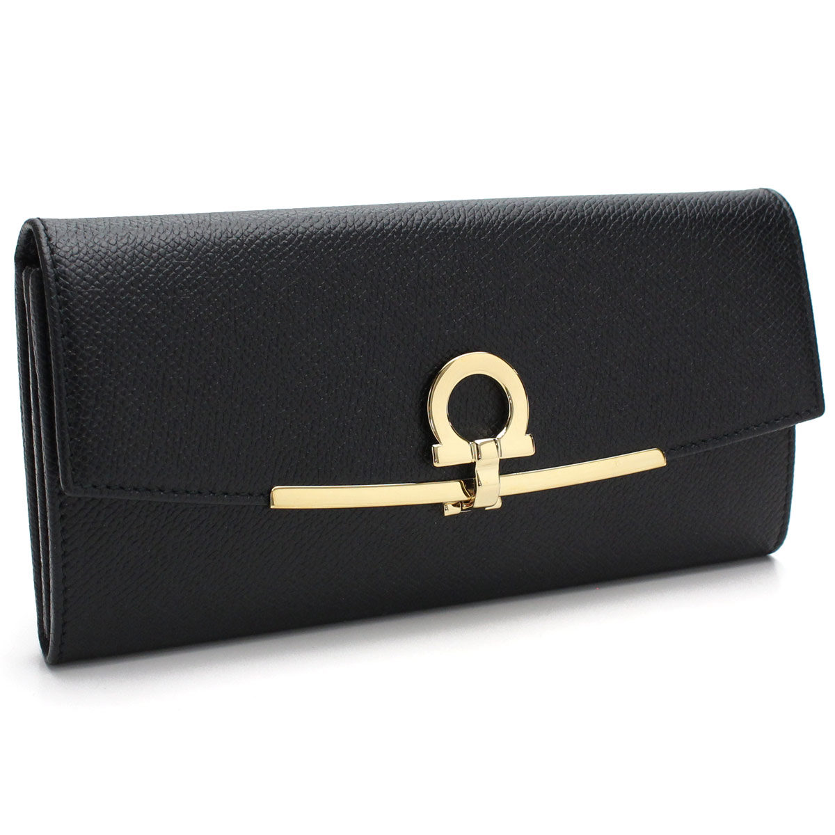 🖤 FERRAGAMO（フェラガモ）で叶える、大人の品格！オンラインで見つける、ガンチーニ長財布！✨