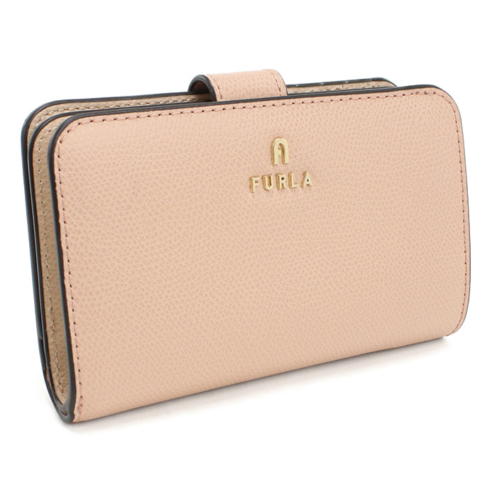 👛 FURLA（フルラ）で叶える、華やかなコンパクト財布！オンラインで見つける、あなたのためのアイテム！✨