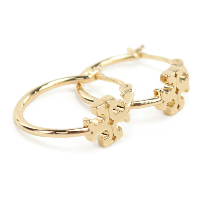 ✨ TORY BURCH（トリーバーチ）で叶える、大人の輝き！オンラインで見つける、ゴールドピアス！✨
