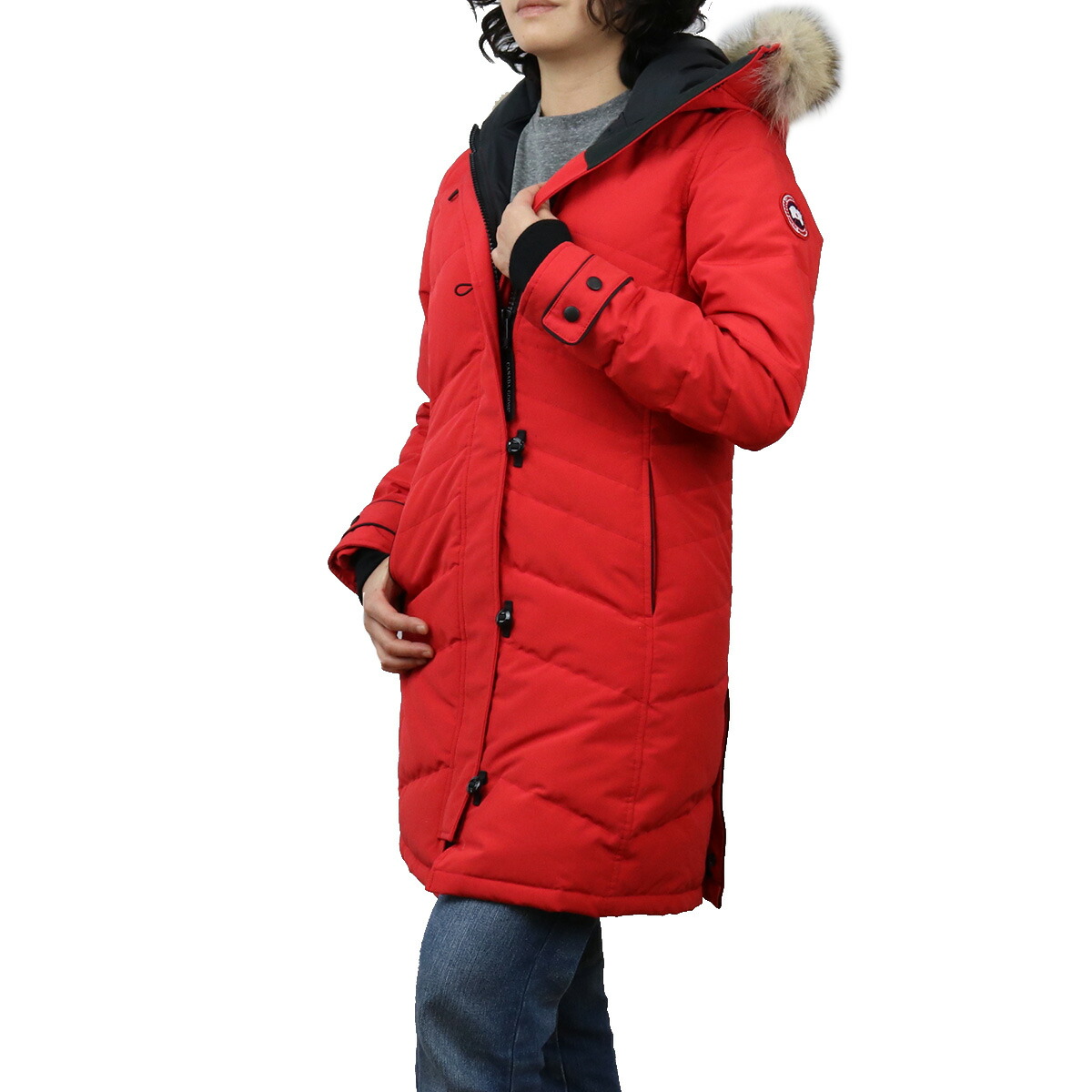 ❄️ CANADA GOOSE（カナダグース）で叶える、大人の冬スタイル！オンラインで見つける、ロレッタパーカー！✨