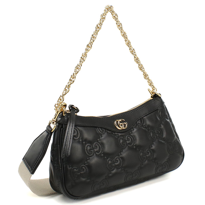 ✨GUCCI（グッチ）で叶える、大人のリュクス・スタイル！オンラインで見つける、GG Matelasséバッグ！✨