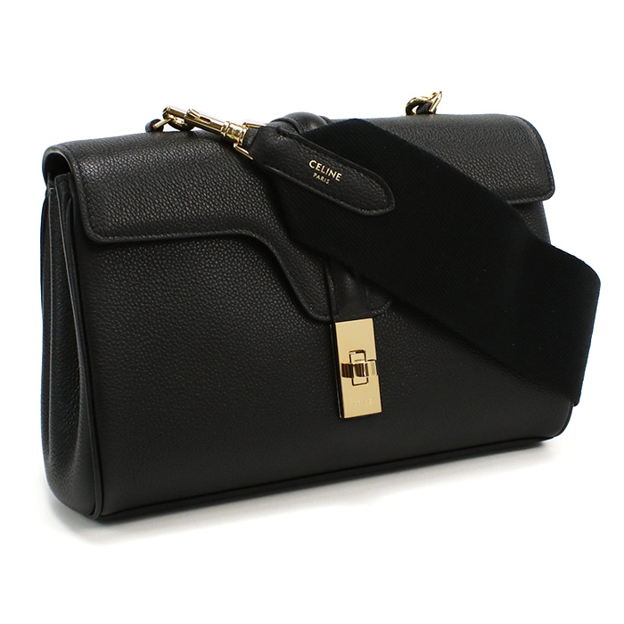 🖤 CELINE（セリーヌ）で叶える、大人のリュクス・スタイル！オンラインで見つける、ソフト16 ショルダーバッグ！✨