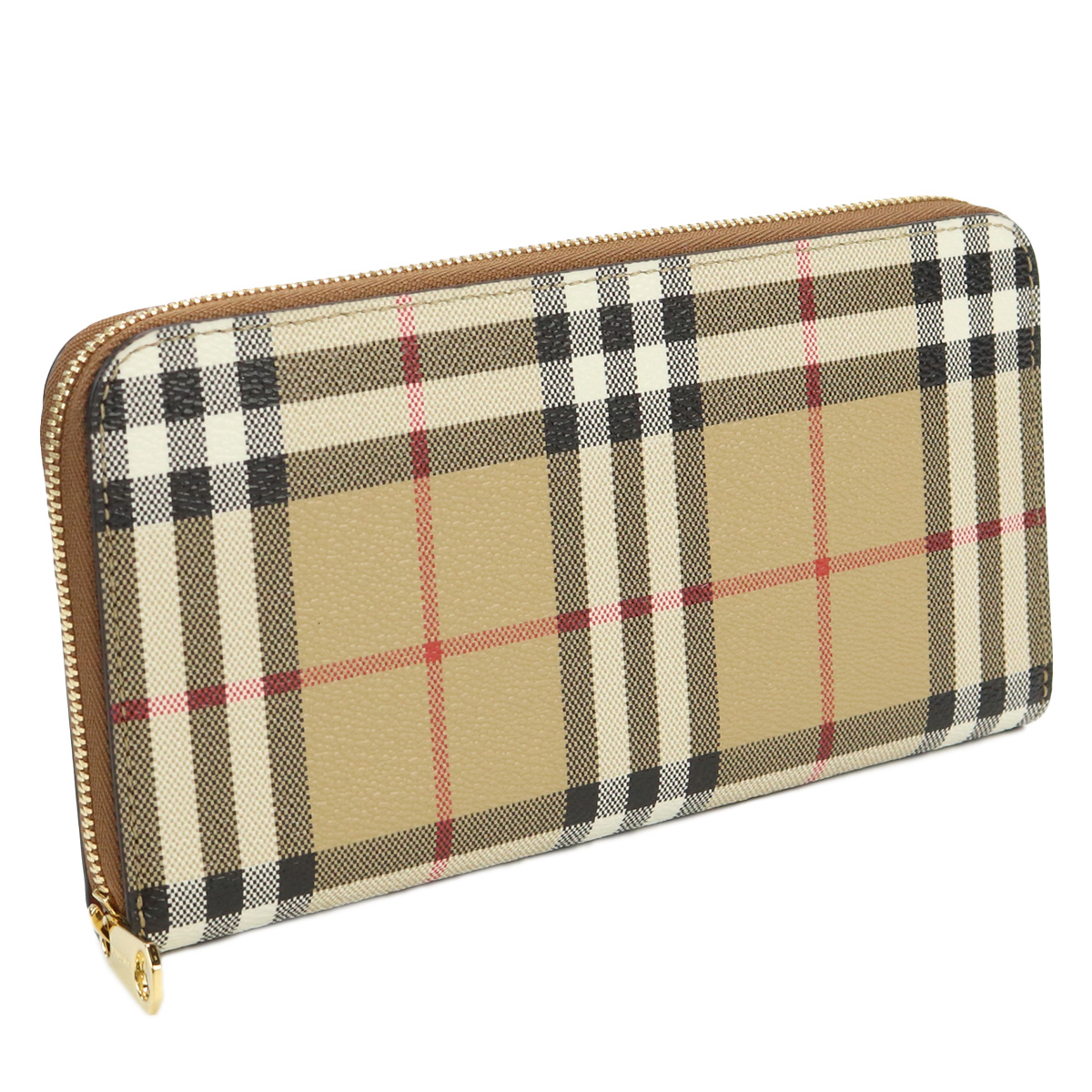 🤎 BURBERRY（バーバリー）で叶える、大人の風格！オンラインで見つける、チェック柄ウォレット！✨