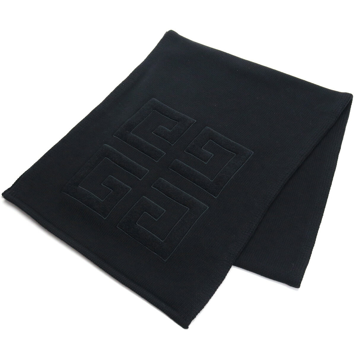 🖤 GIVENCHY（ジバンシィ）で叶える、大人のリュクス・スタイル！オンラインで見つける、ロゴマフラー！✨