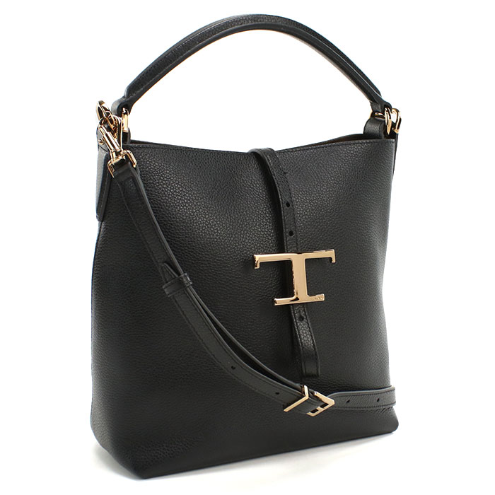 🇮🇹 **TOD’S（トッズ）**で叶える 至高のイタリアン・エレガンス！オンラインで見つける「T タイムレス」ショルダーバッグ！✨