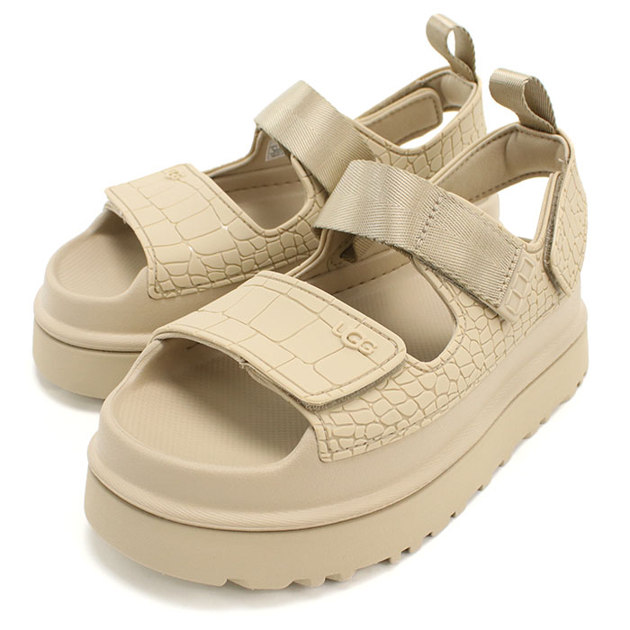 🇺🇸 UGG（アグ）で叶える、最旬のストリート・ラグジュアリー！オンラインで見つける「ゴールデングロウ」サンダルコレクション！✨