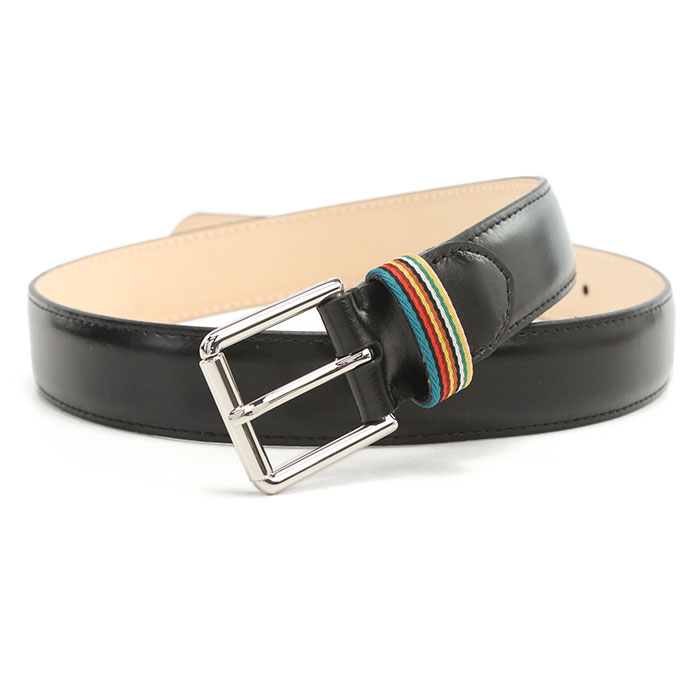 🇬🇧 Paul Smith（ポール・スミス）で叶える、ひねりの効いたブリティッシュ・クラシック！オンラインで見つける「メンズ・レザーベルト」コレクション！✨