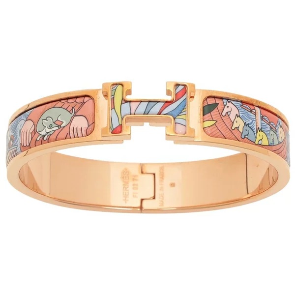🇫🇷 HERMÈS（エルメス）で叶える、最高峰のフレンチ・エレガンス！「クリックH PM」エナメルバングルコレクション！✨